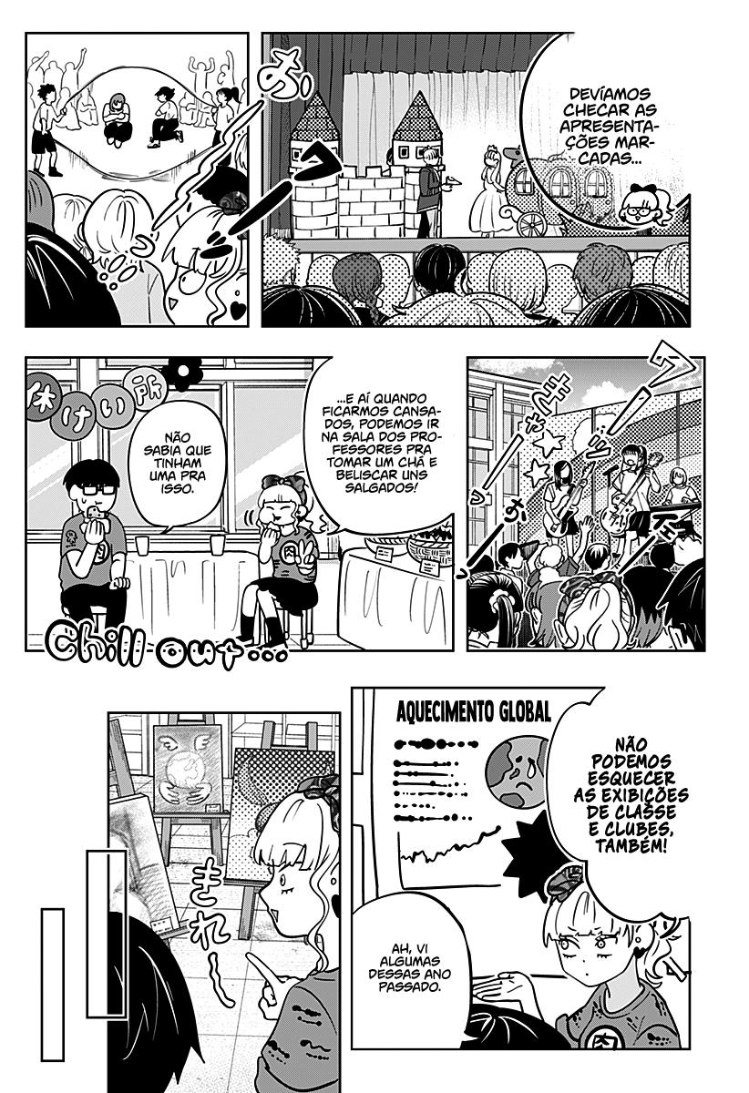 Seihantai na Kimi to Boku Capítulo 1