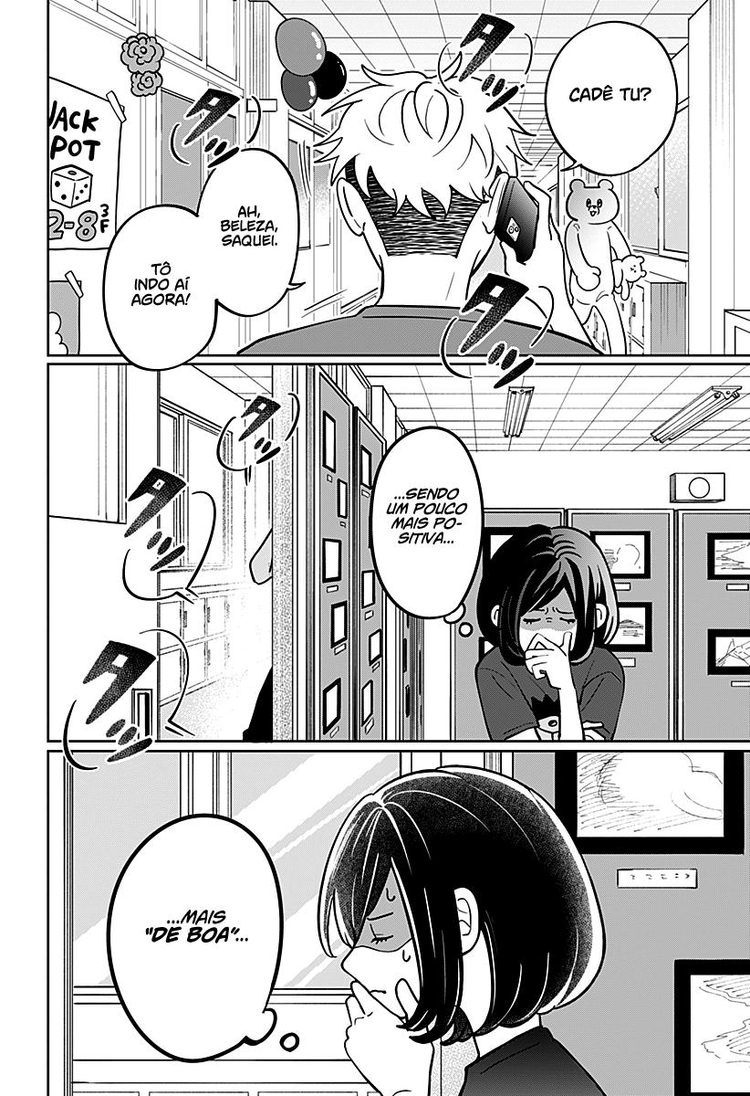 Seihantai na Kimi to Boku Capítulo 1