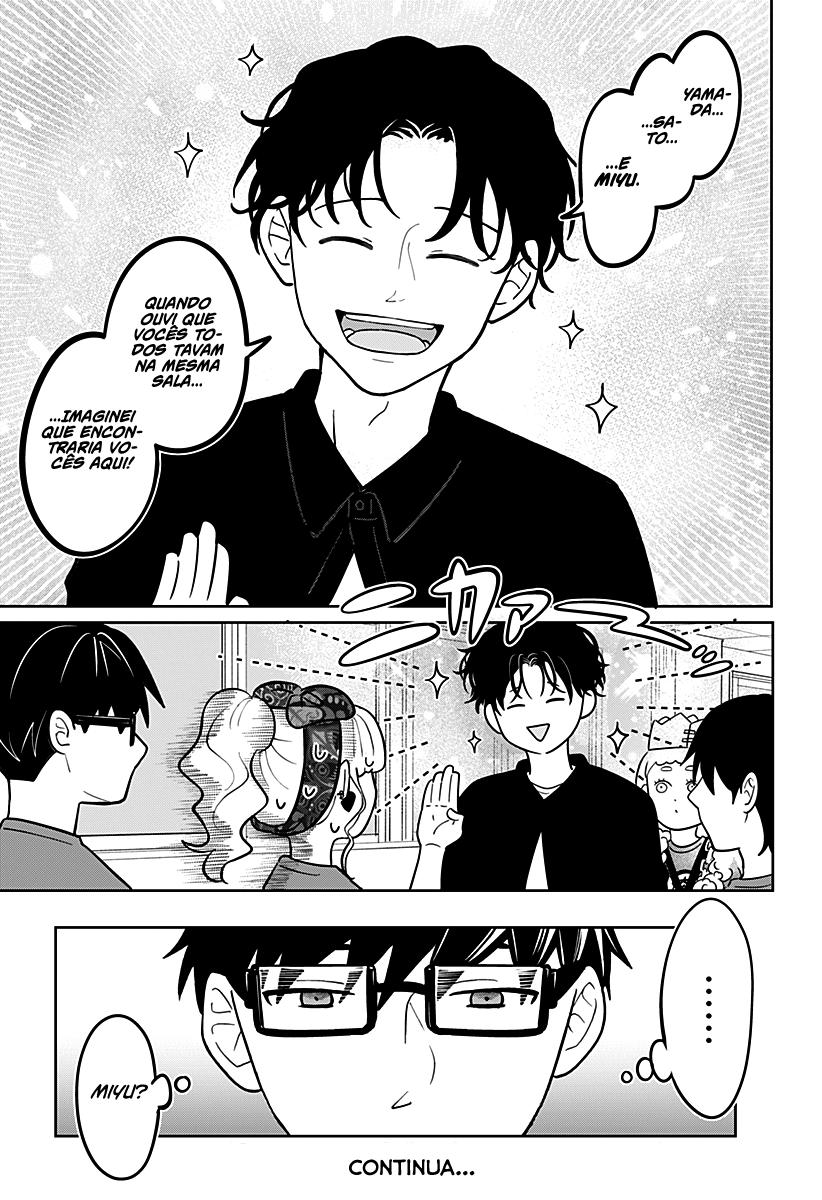 Seihantai na Kimi to Boku Capítulo 1