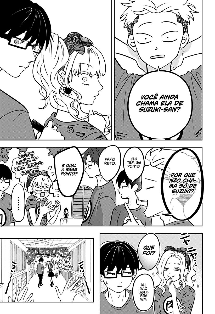Seihantai na Kimi to Boku Capítulo 1