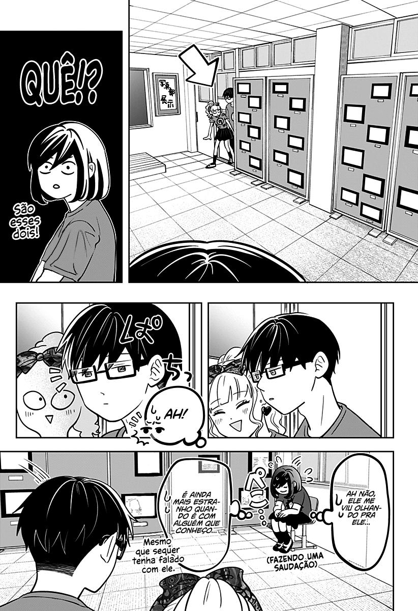 Seihantai na Kimi to Boku Capítulo 1
