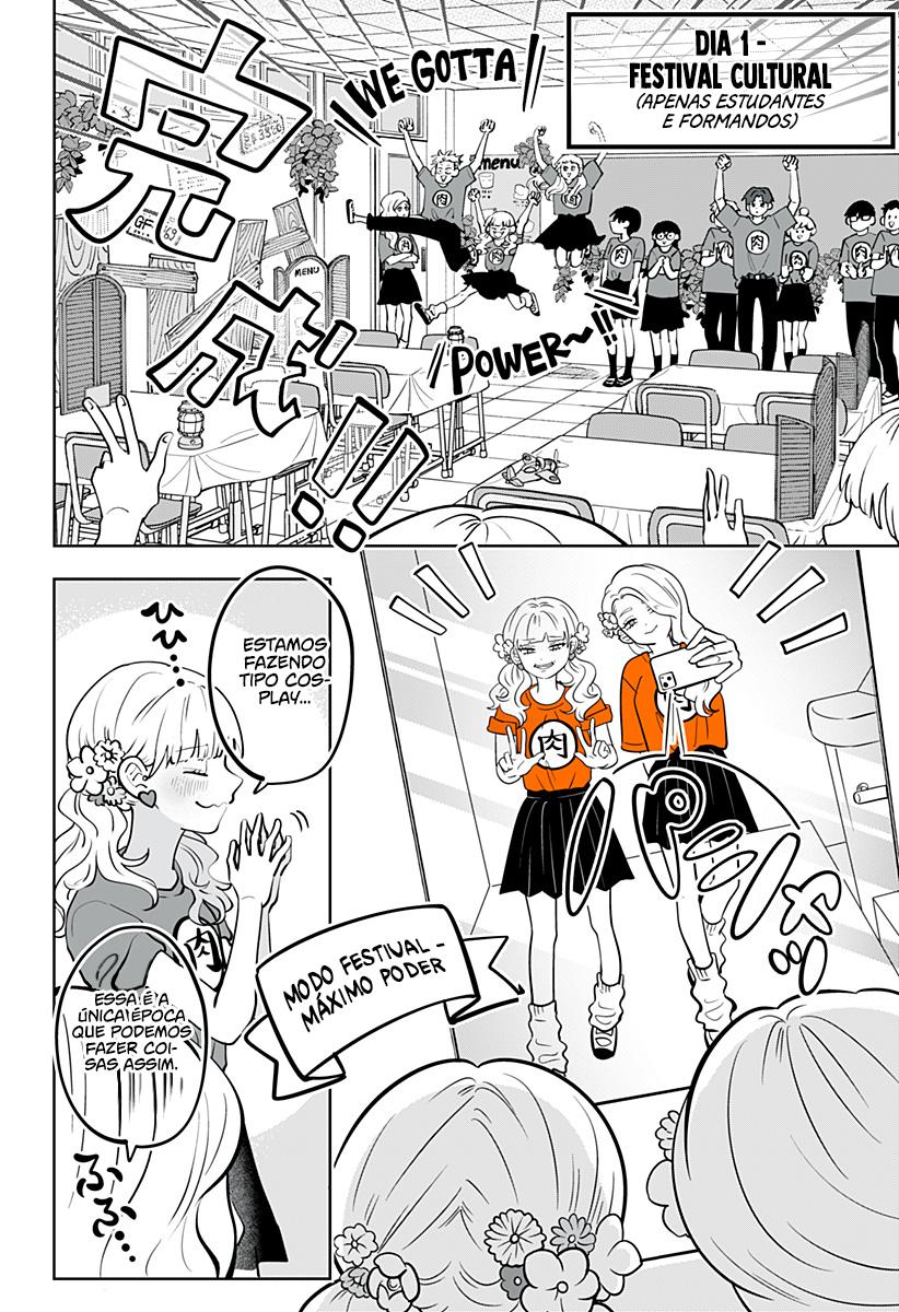 Seihantai na Kimi to Boku Capítulo 1