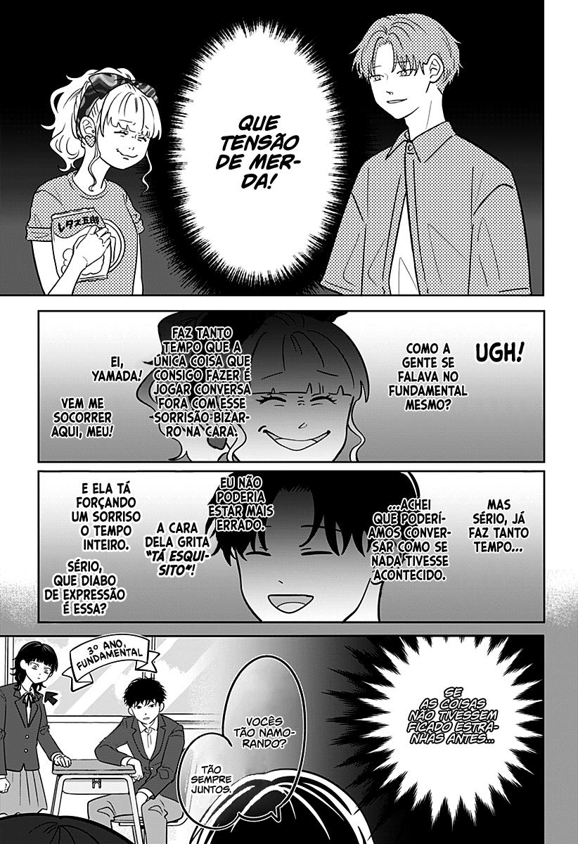 Seihantai na Kimi to Boku Capítulo 1