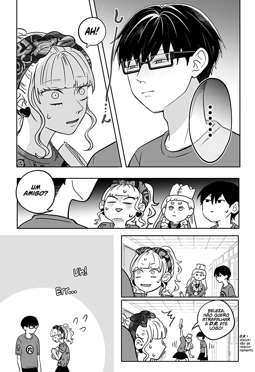 Seihantai na Kimi to Boku Capítulo 1