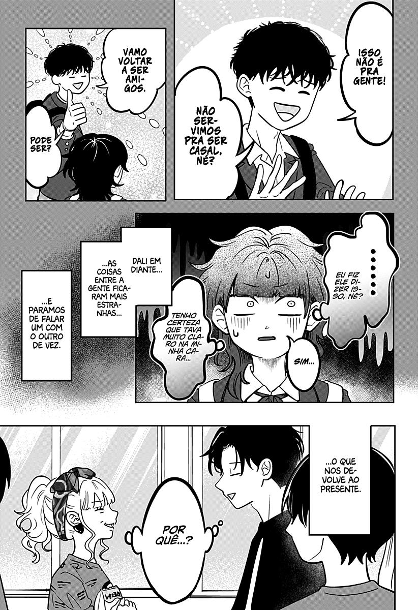 Seihantai na Kimi to Boku Capítulo 1