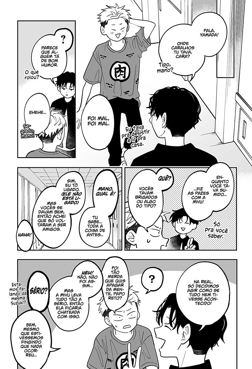 Seihantai na Kimi to Boku Capítulo 1