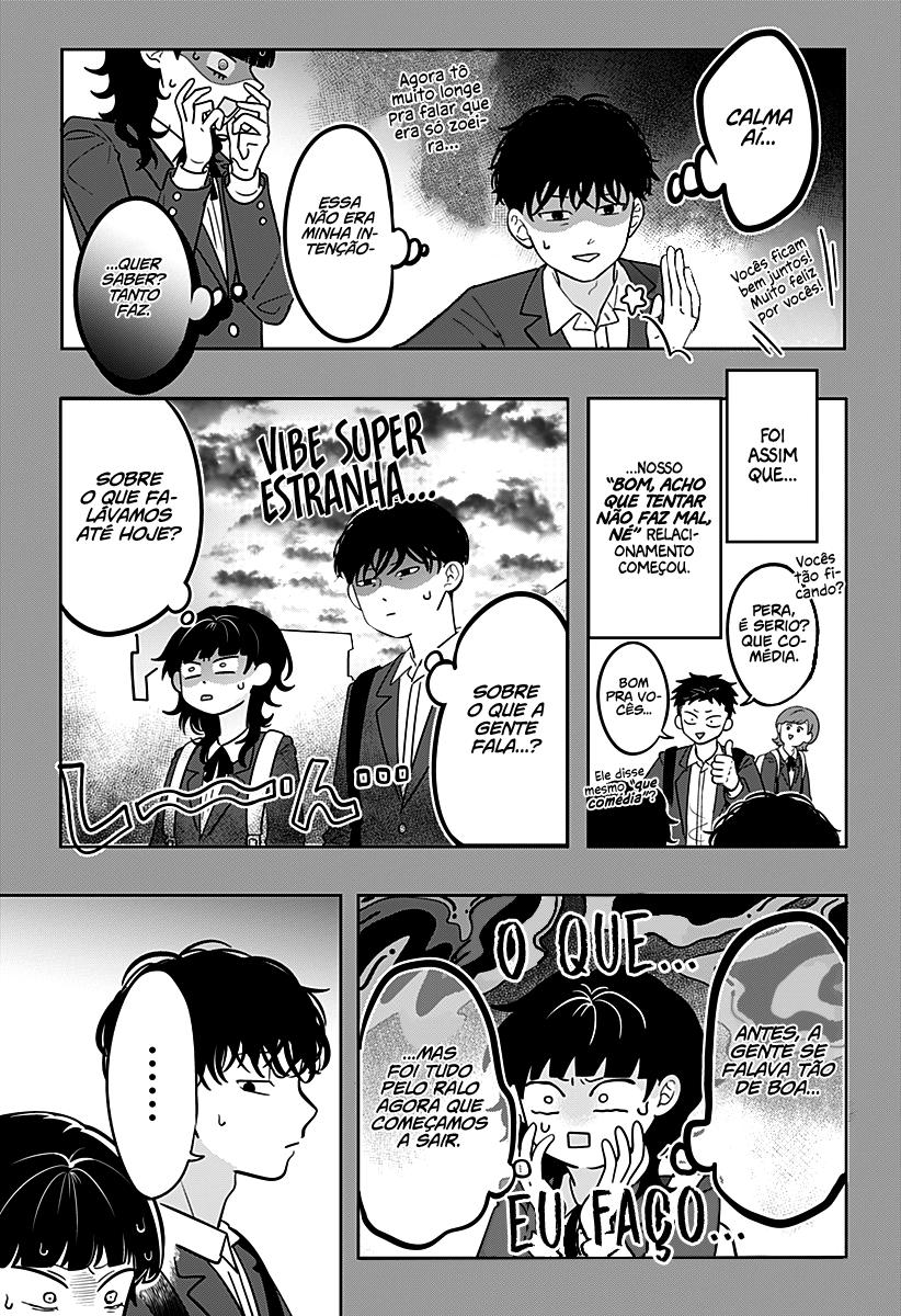 Seihantai na Kimi to Boku Capítulo 1