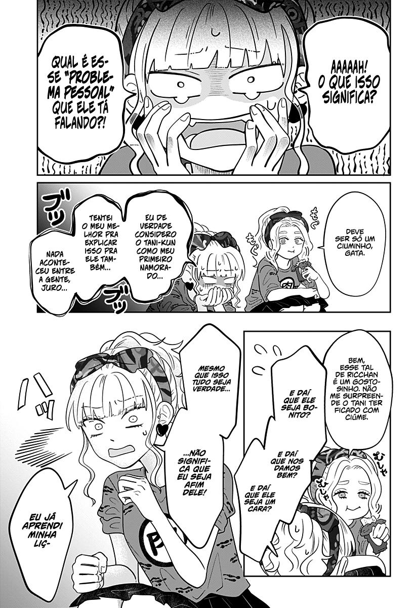 Seihantai na Kimi to Boku Capítulo 1