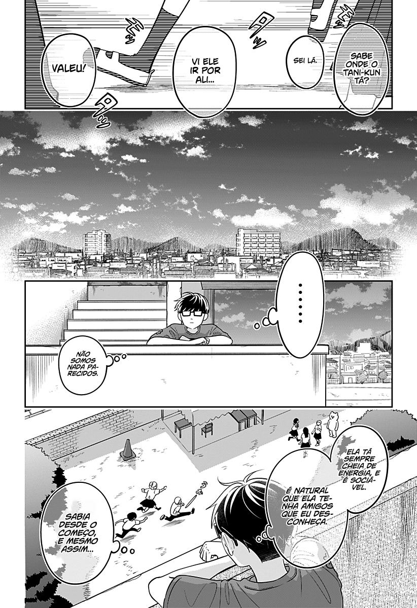 Seihantai na Kimi to Boku Capítulo 1