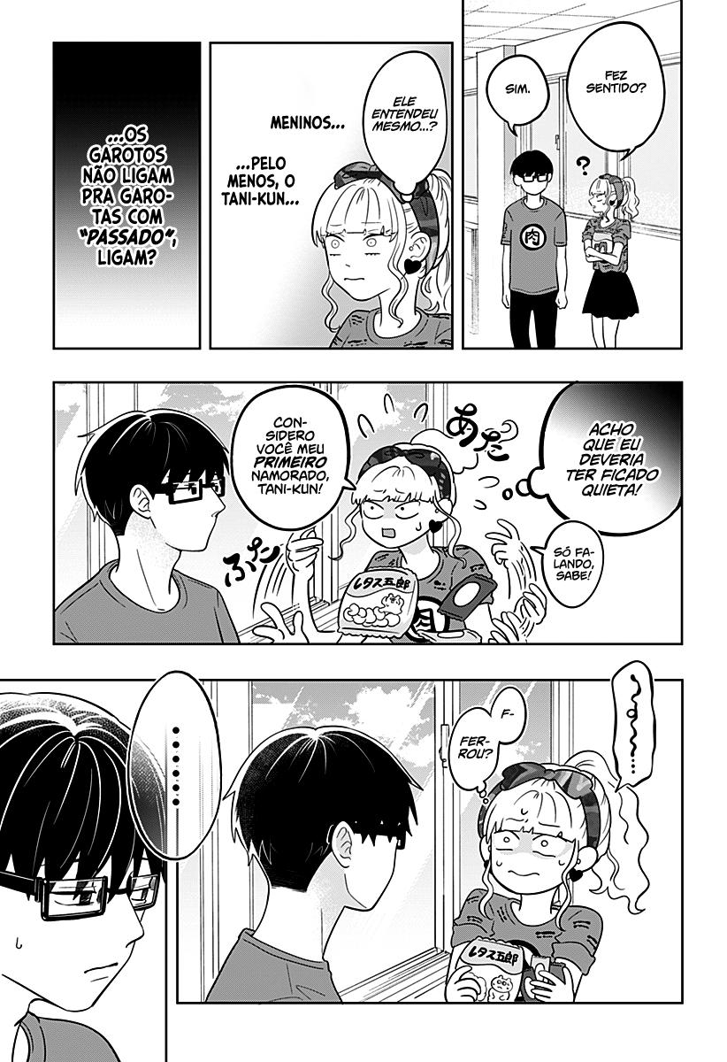 Seihantai na Kimi to Boku Capítulo 1