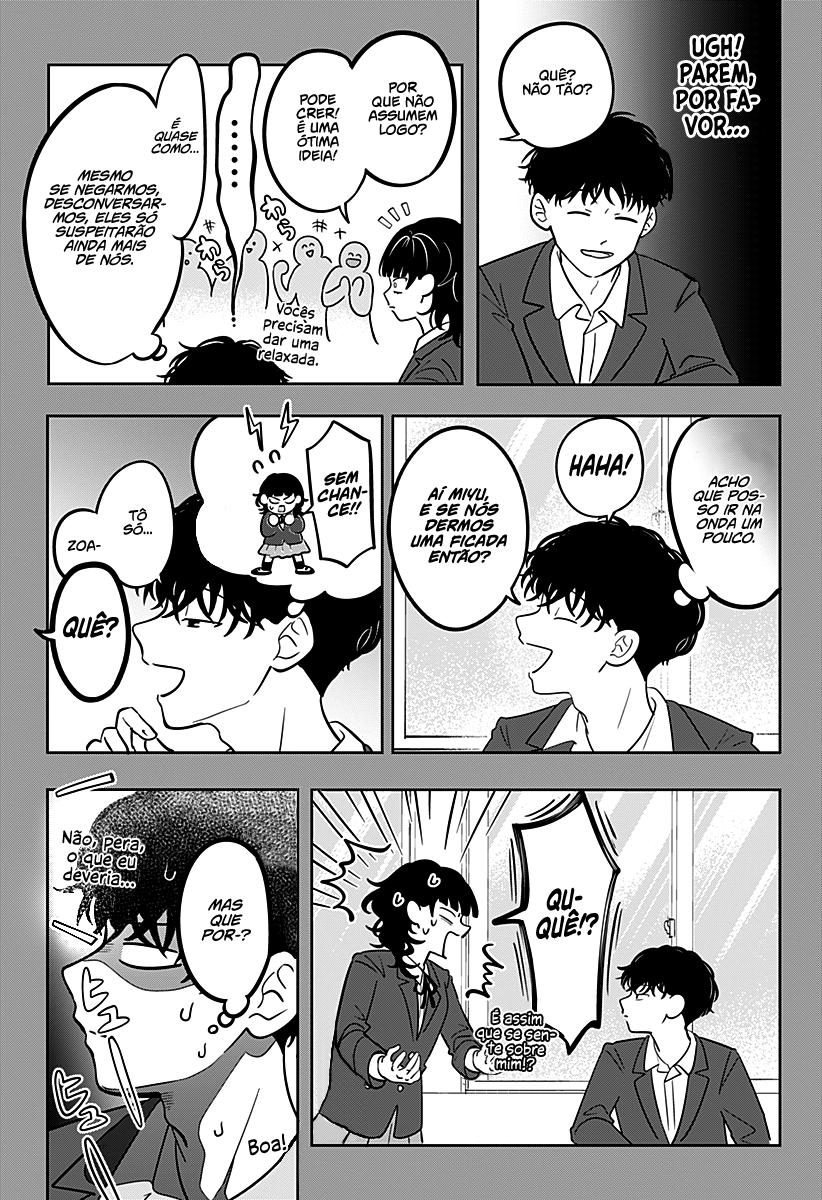 Seihantai na Kimi to Boku Capítulo 1