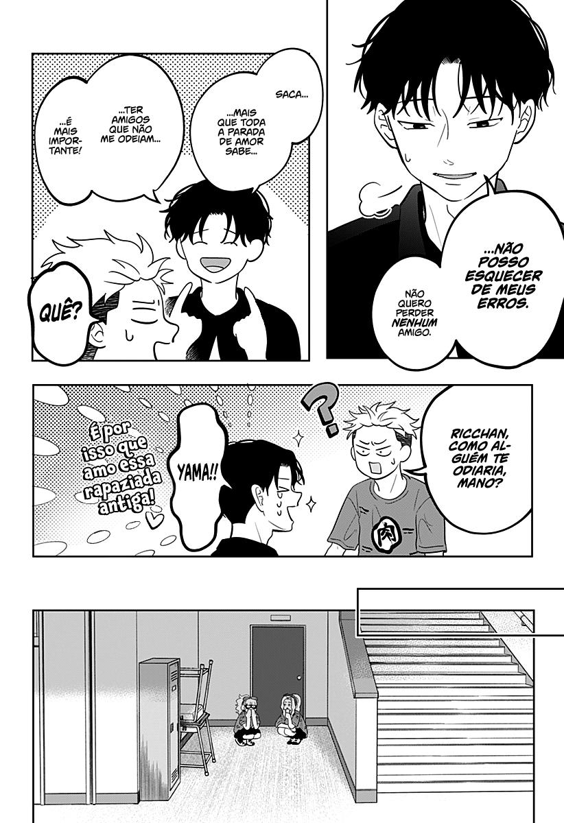 Seihantai na Kimi to Boku Capítulo 1