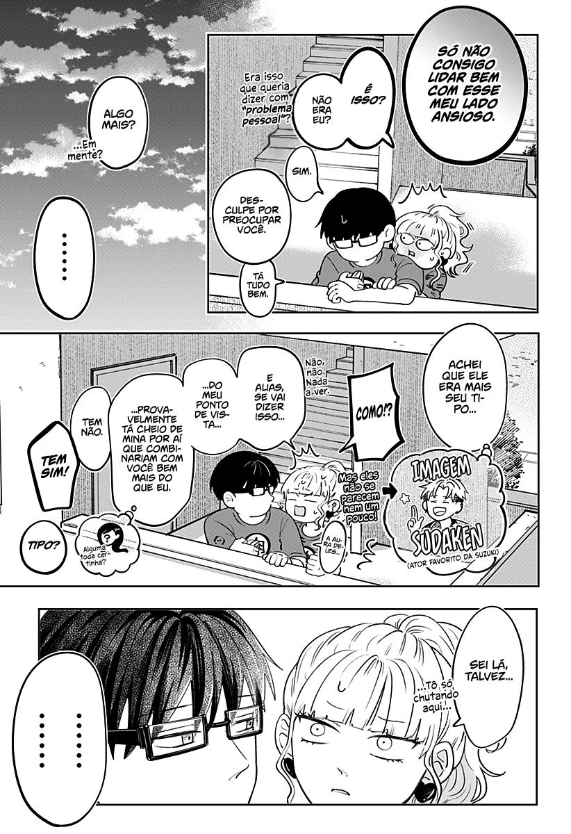 Seihantai na Kimi to Boku Capítulo 1
