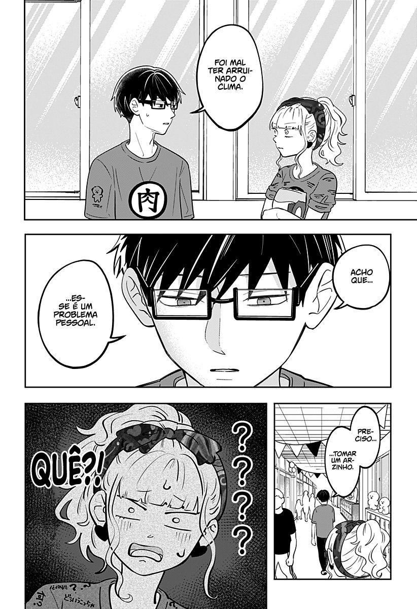 Seihantai na Kimi to Boku Capítulo 1