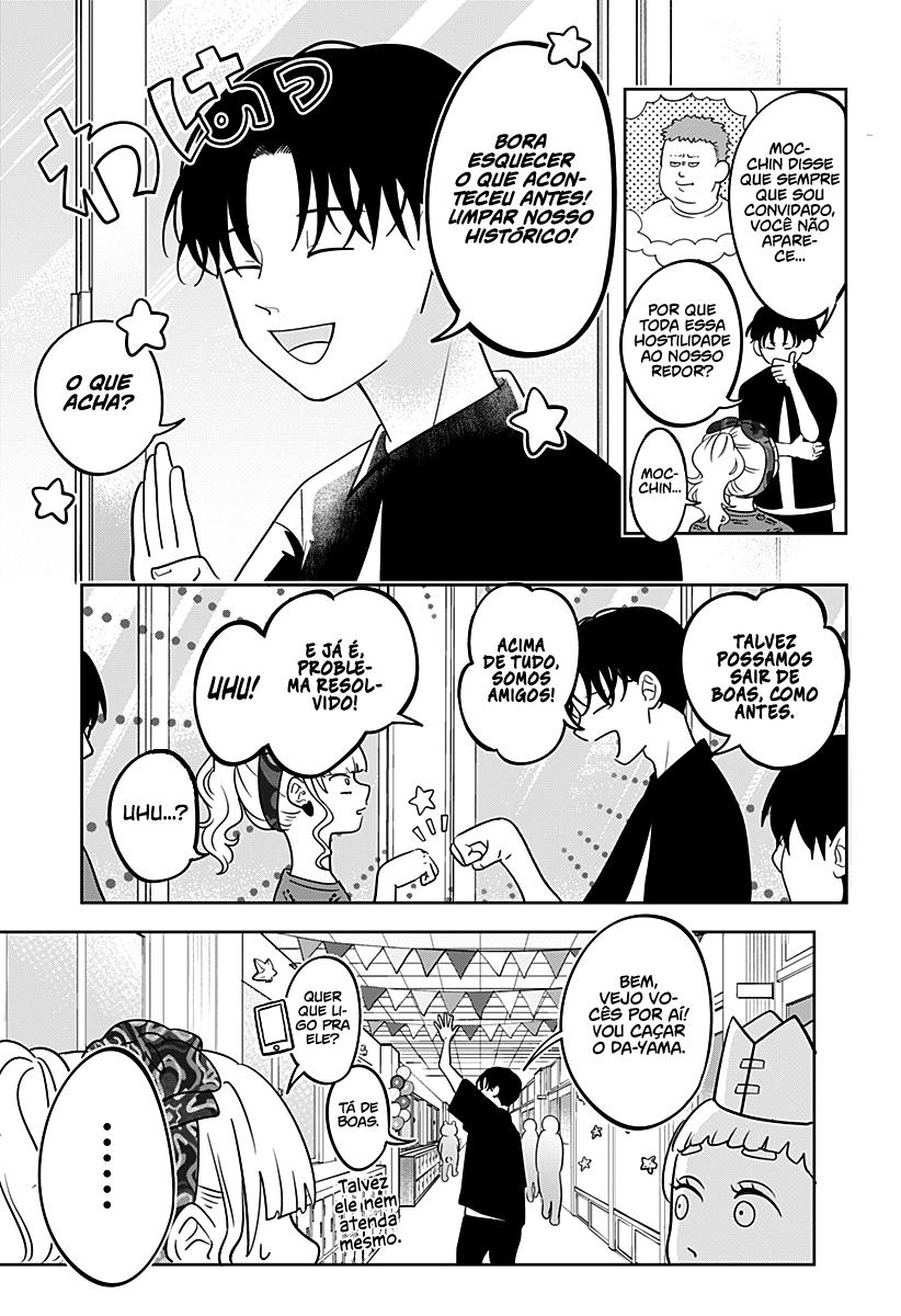 Seihantai na Kimi to Boku Capítulo 1