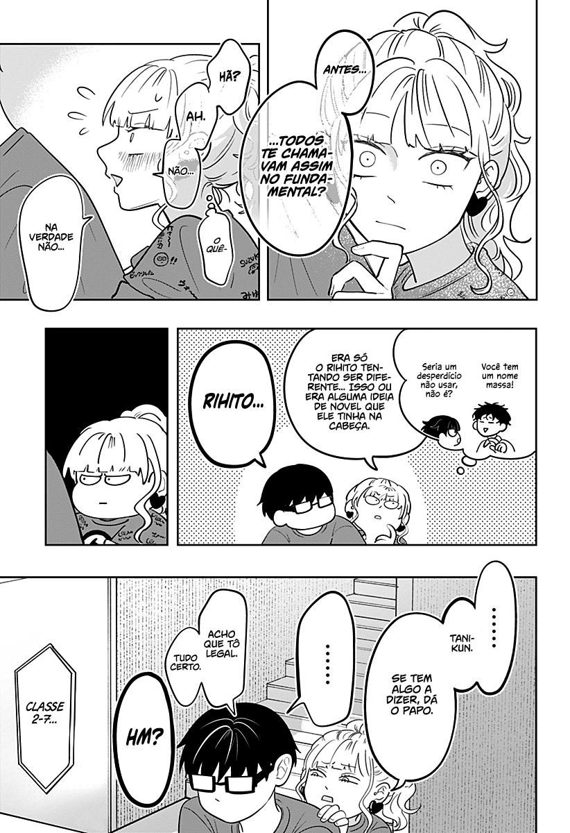 Seihantai na Kimi to Boku Capítulo 1