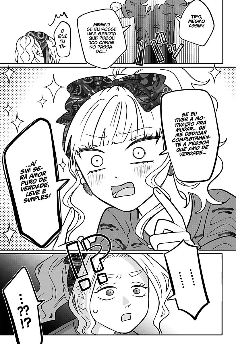 Seihantai na Kimi to Boku Capítulo 1