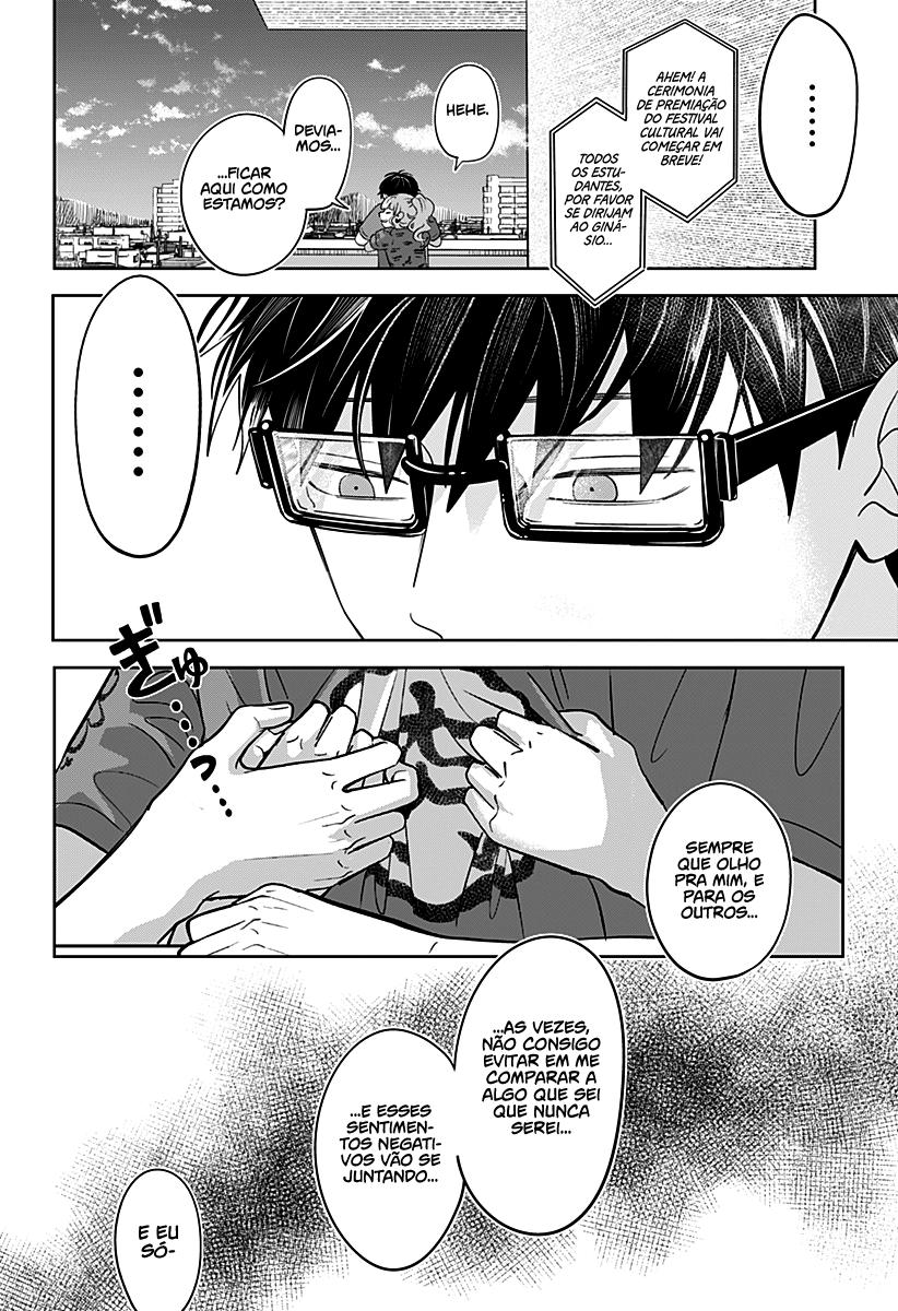 Seihantai na Kimi to Boku Capítulo 1