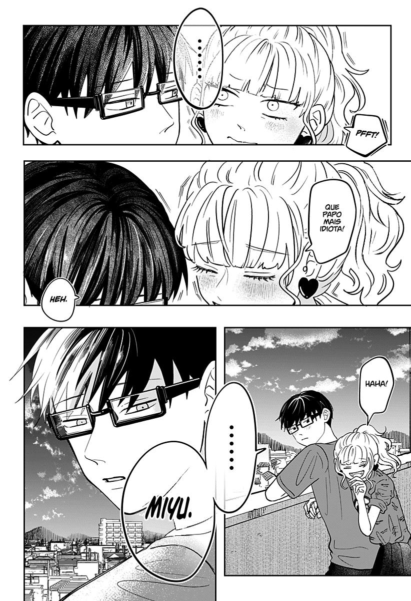 Seihantai na Kimi to Boku Capítulo 1