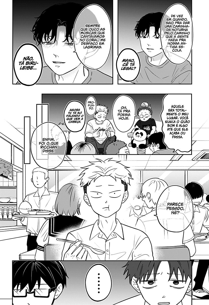 Seihantai na Kimi to Boku Capítulo 1