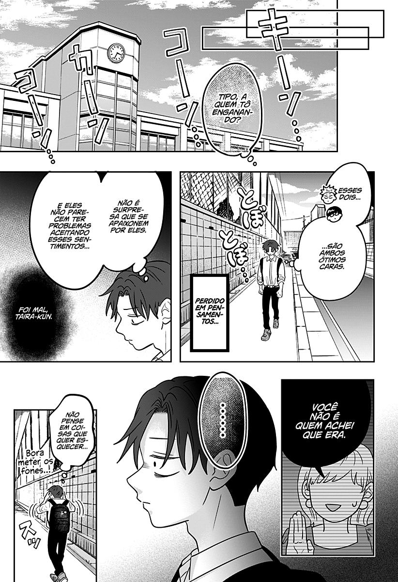 Seihantai na Kimi to Boku Capítulo 1