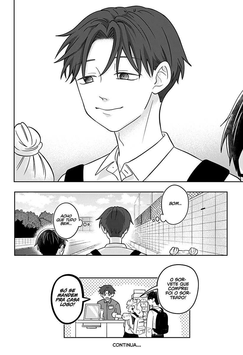 Seihantai na Kimi to Boku Capítulo 1