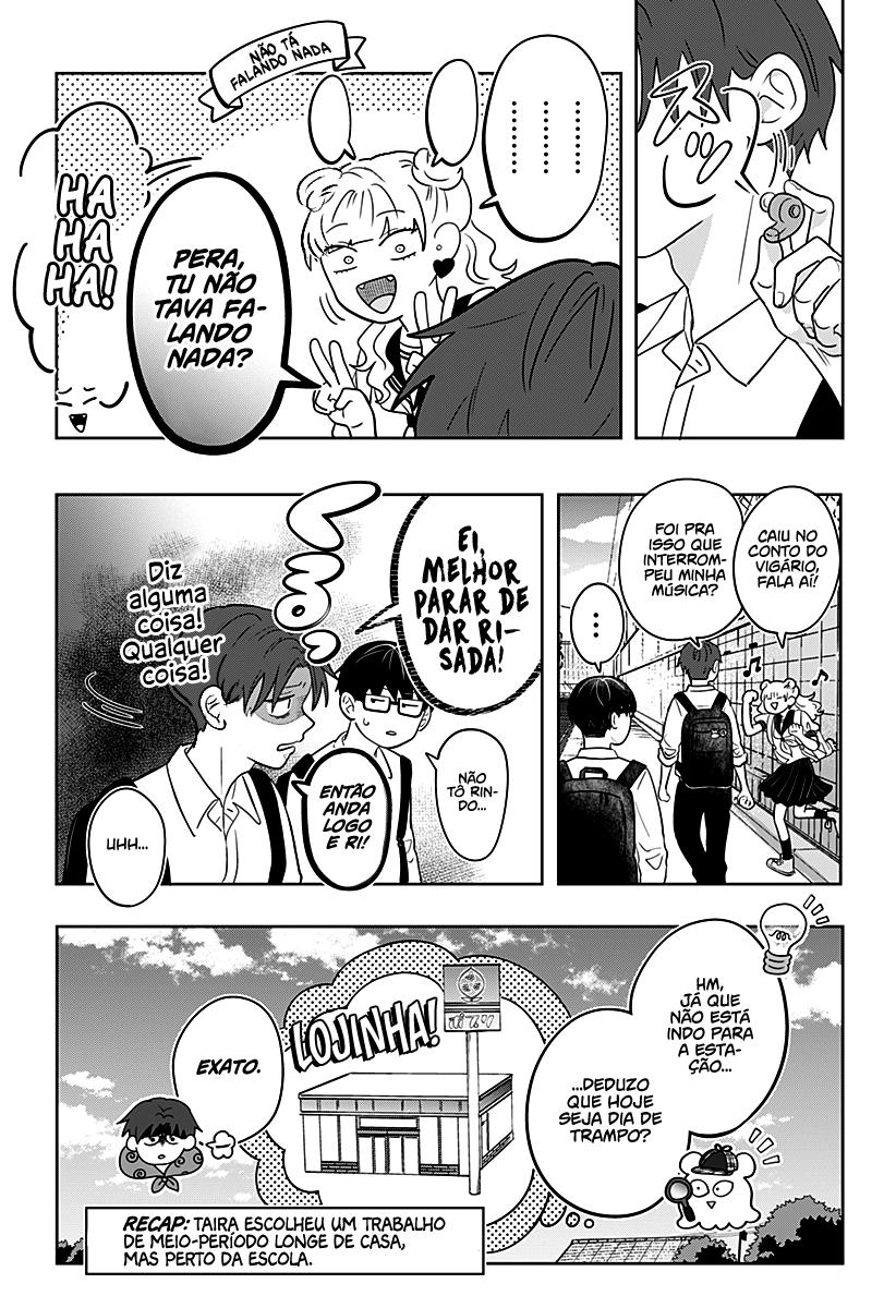 Seihantai na Kimi to Boku Capítulo 1