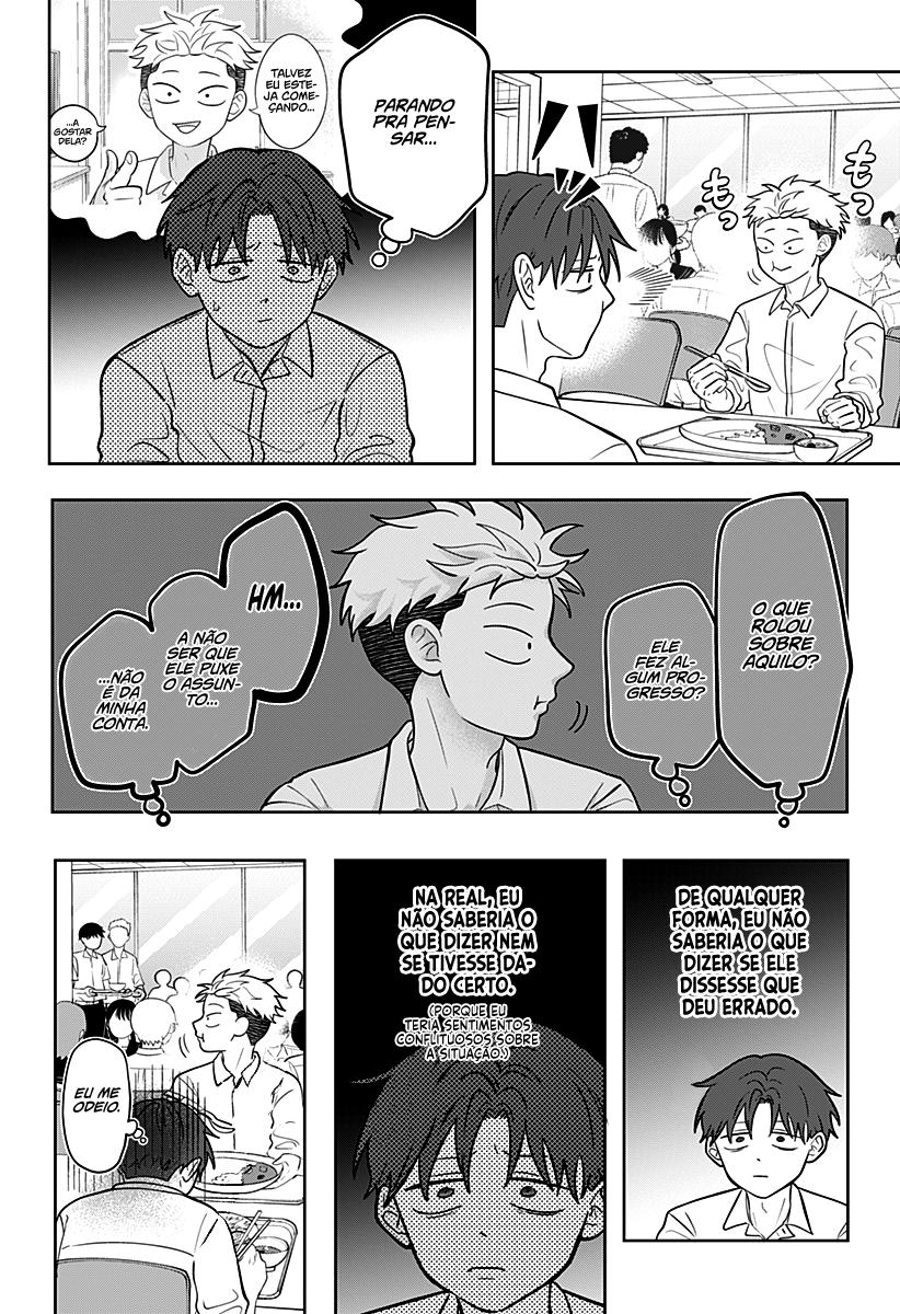 Seihantai na Kimi to Boku Capítulo 1
