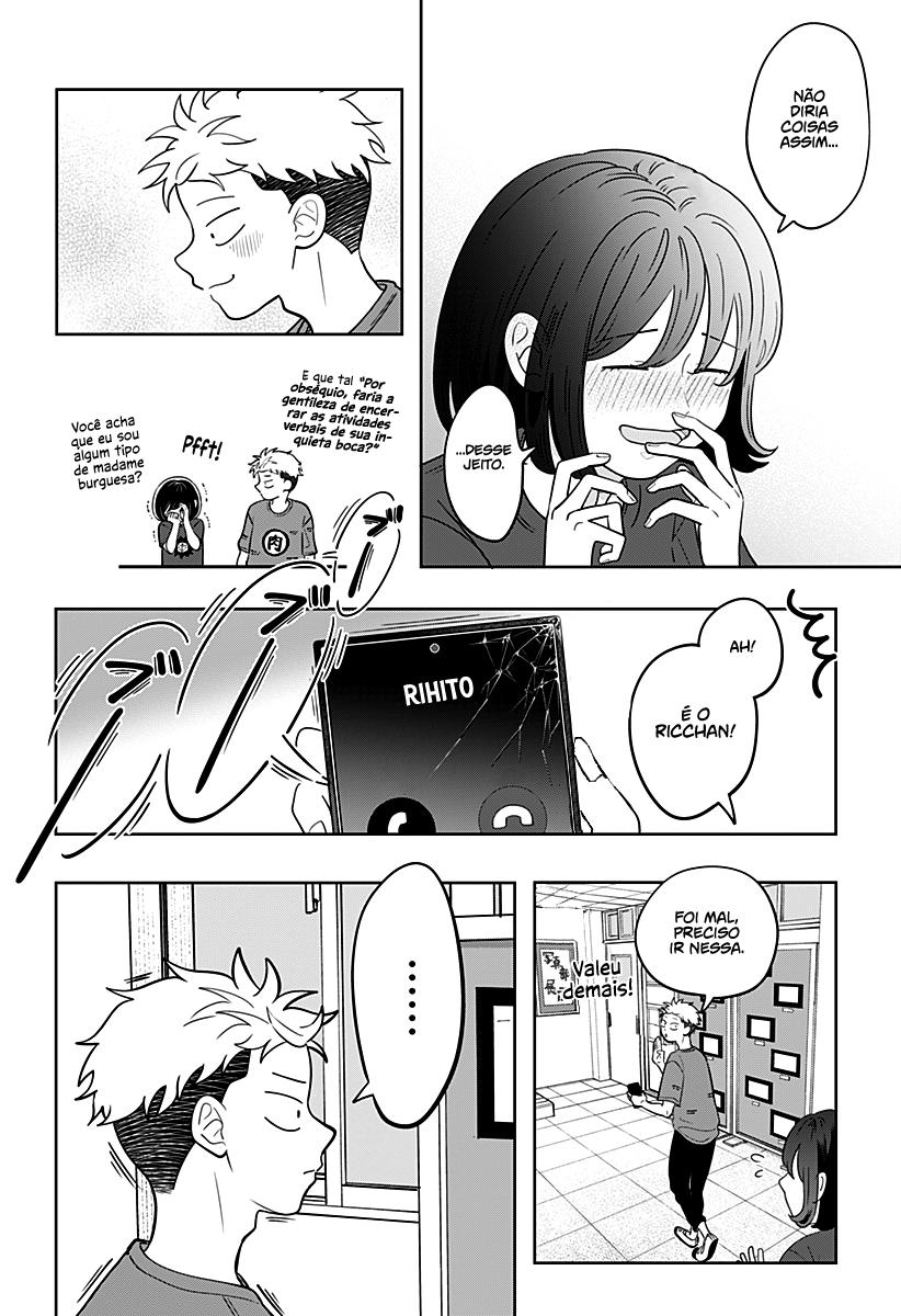 Seihantai na Kimi to Boku Capítulo 1