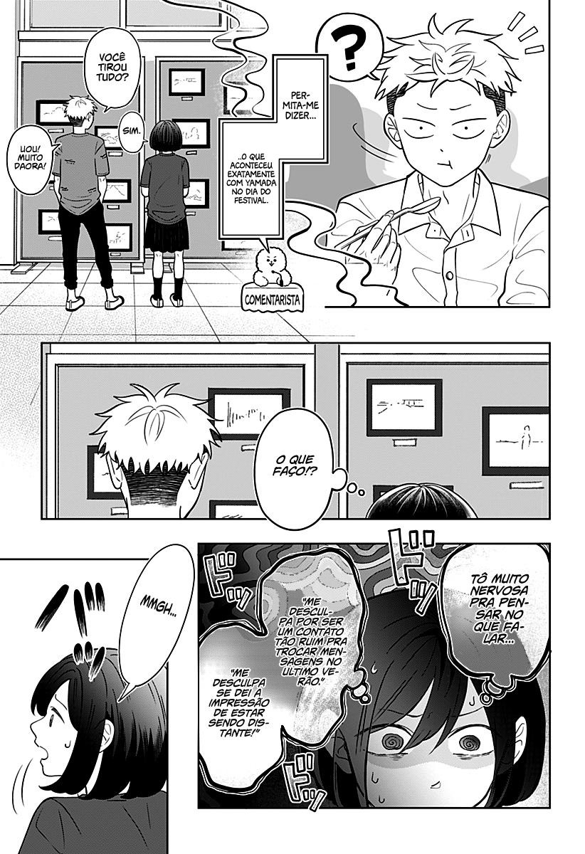 Seihantai na Kimi to Boku Capítulo 1