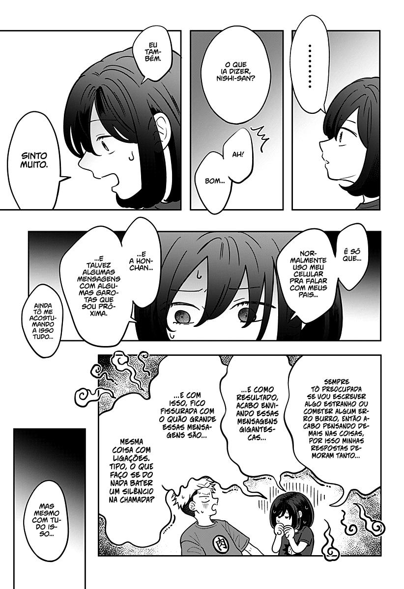 Seihantai na Kimi to Boku Capítulo 1