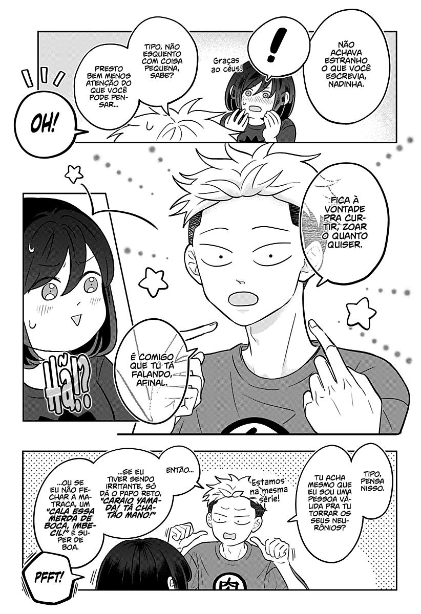 Seihantai na Kimi to Boku Capítulo 1