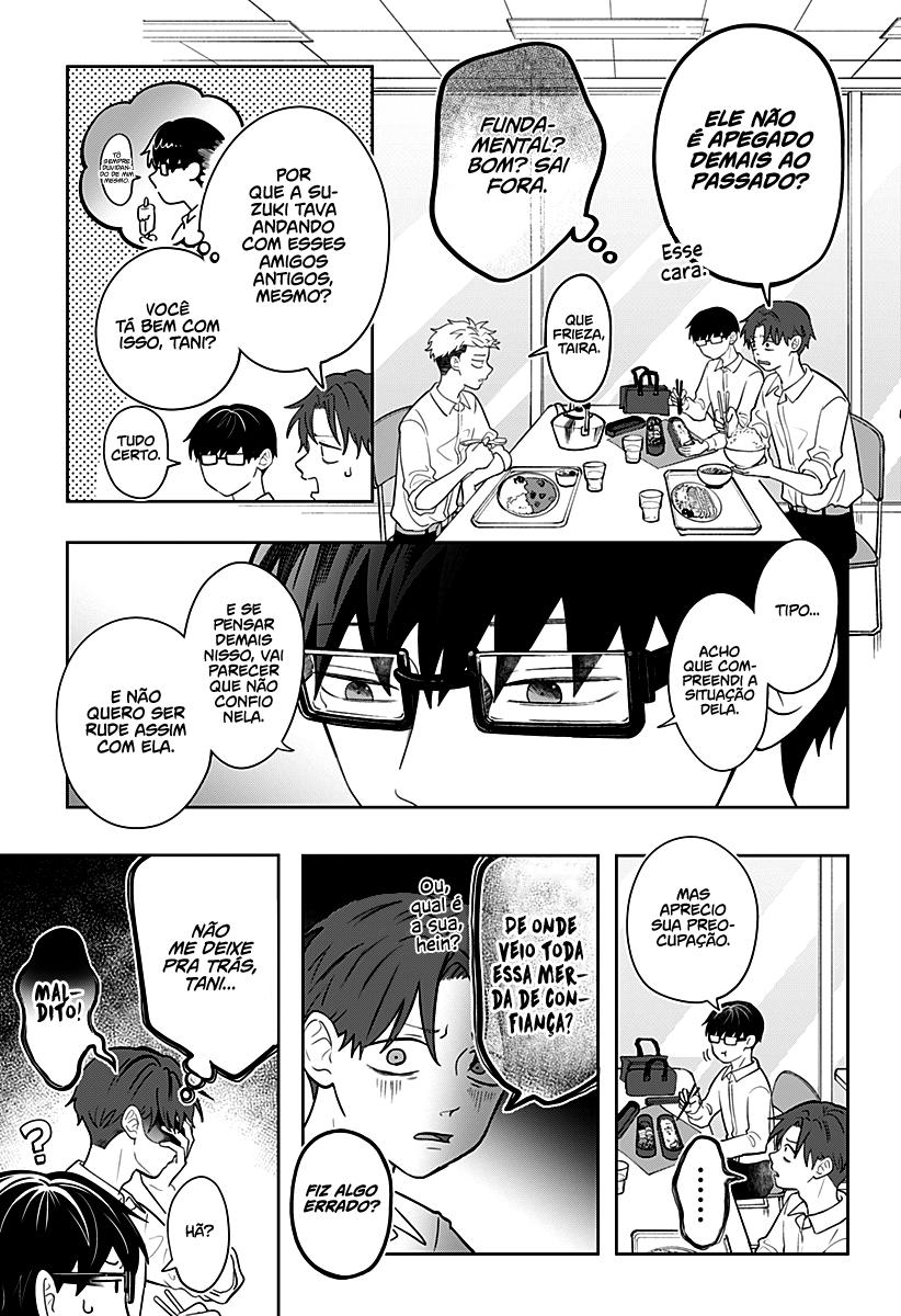 Seihantai na Kimi to Boku Capítulo 1
