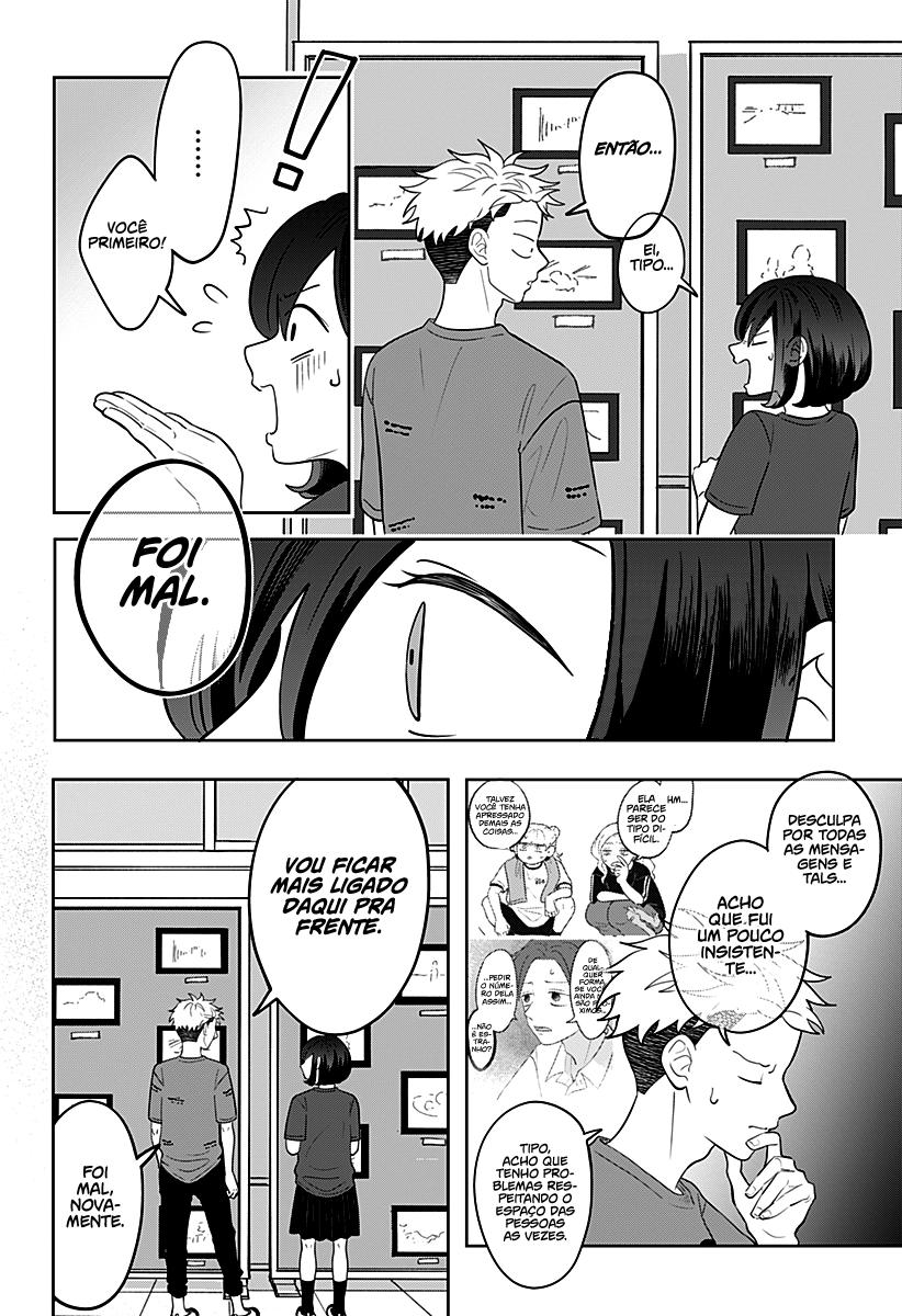 Seihantai na Kimi to Boku Capítulo 1