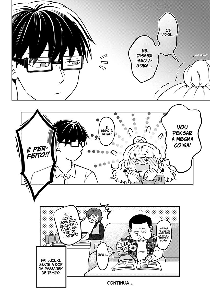 Seihantai na Kimi to Boku Capítulo 1