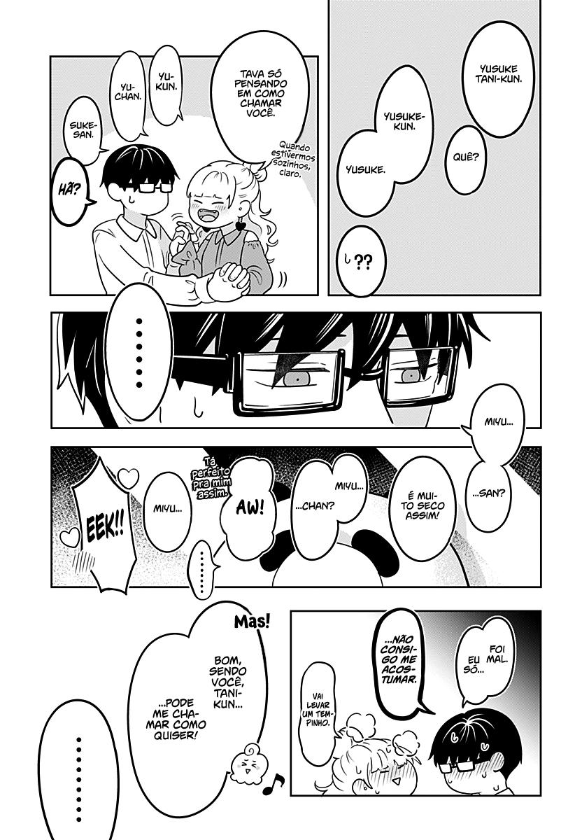Seihantai na Kimi to Boku Capítulo 1