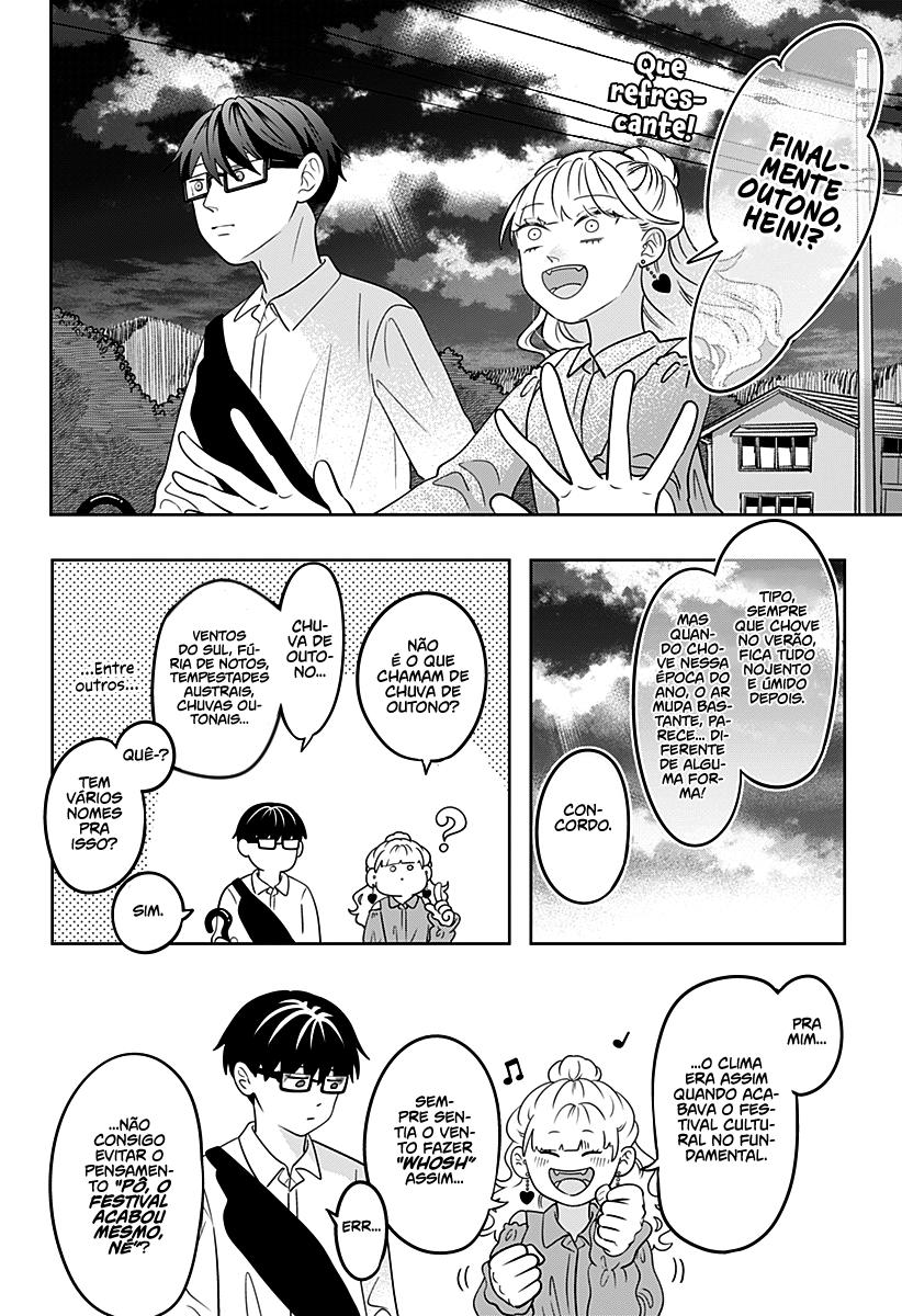 Seihantai na Kimi to Boku Capítulo 1