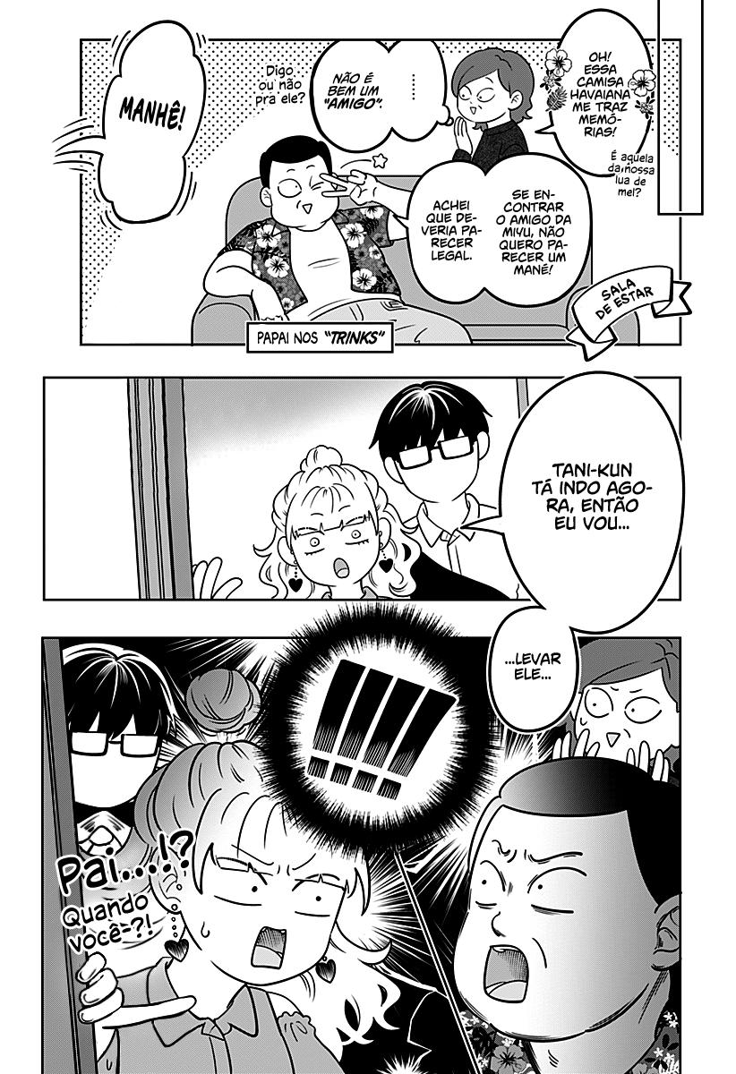Seihantai na Kimi to Boku Capítulo 1