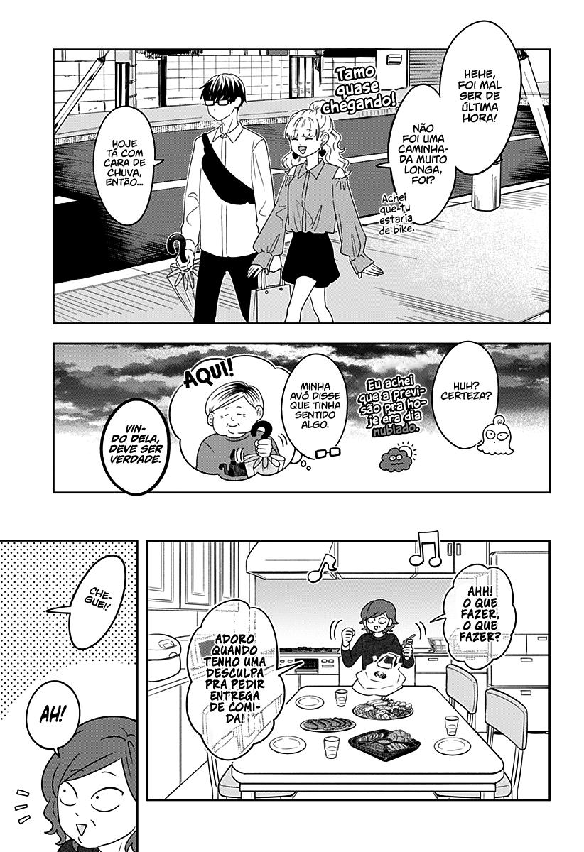 Seihantai na Kimi to Boku Capítulo 1