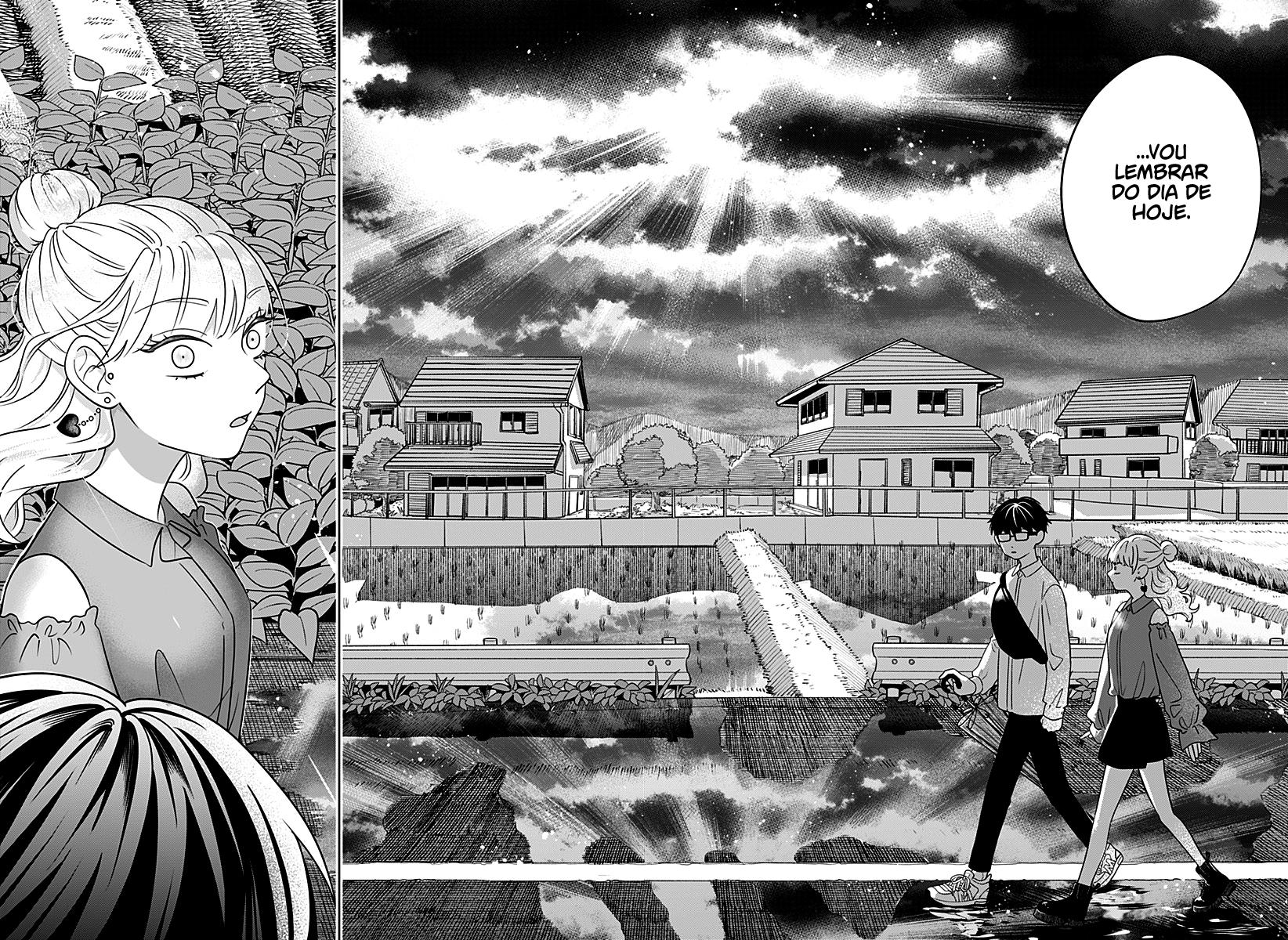 Seihantai na Kimi to Boku Capítulo 1