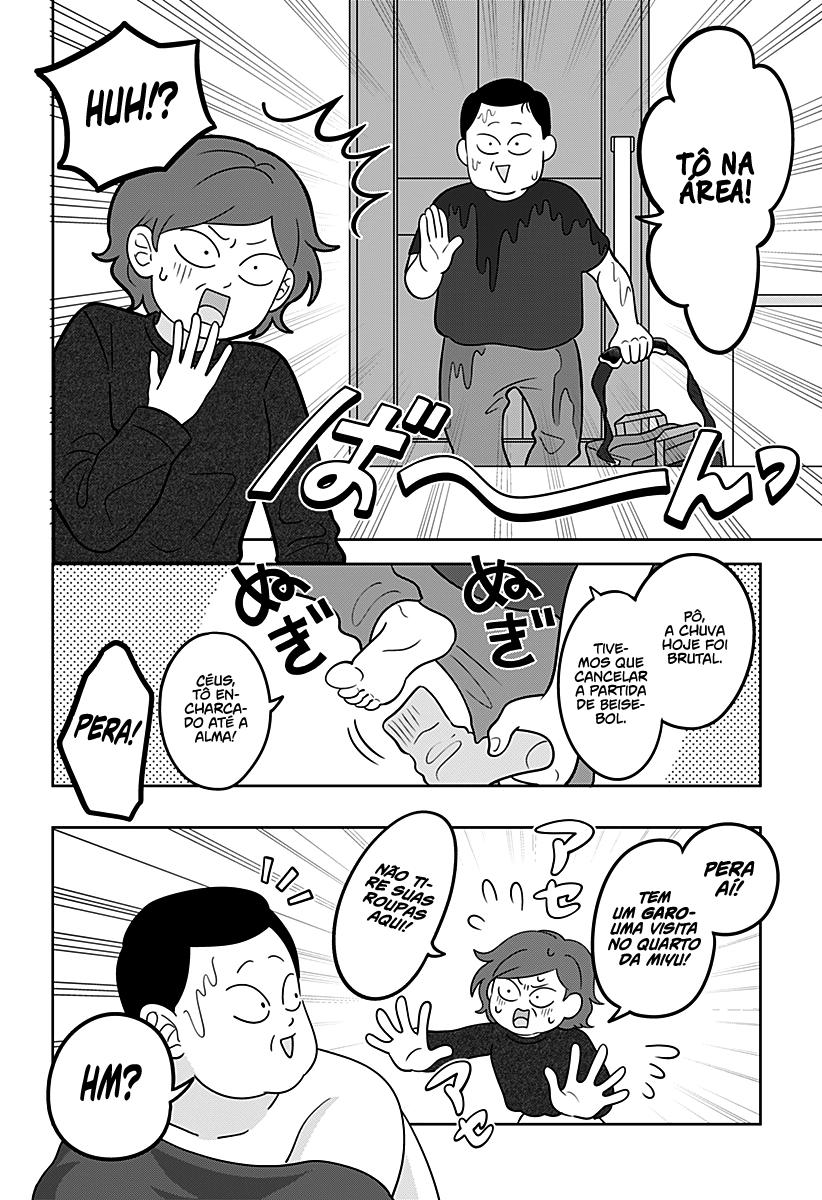 Seihantai na Kimi to Boku Capítulo 1