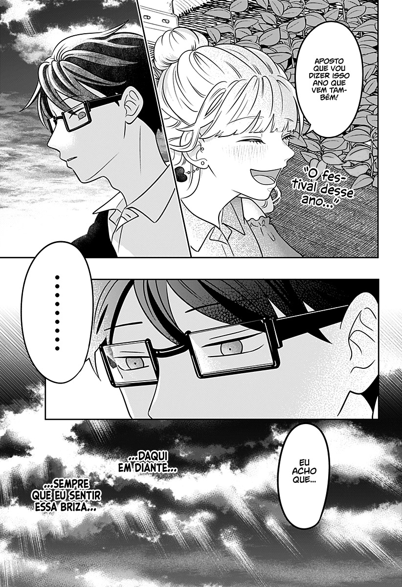 Seihantai na Kimi to Boku Capítulo 1