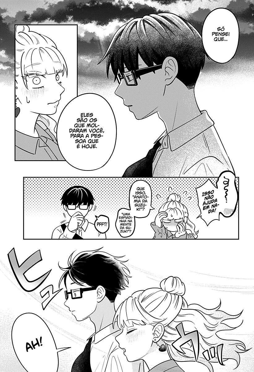 Seihantai na Kimi to Boku Capítulo 1