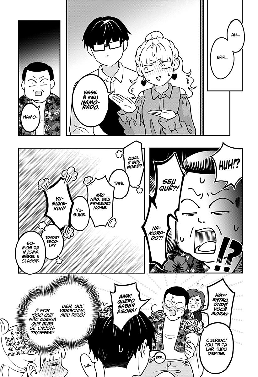 Seihantai na Kimi to Boku Capítulo 1