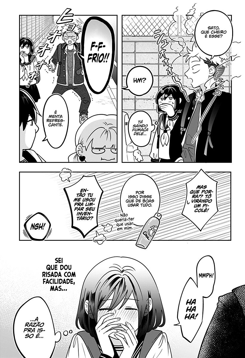 Seihantai na Kimi to Boku Capítulo 1