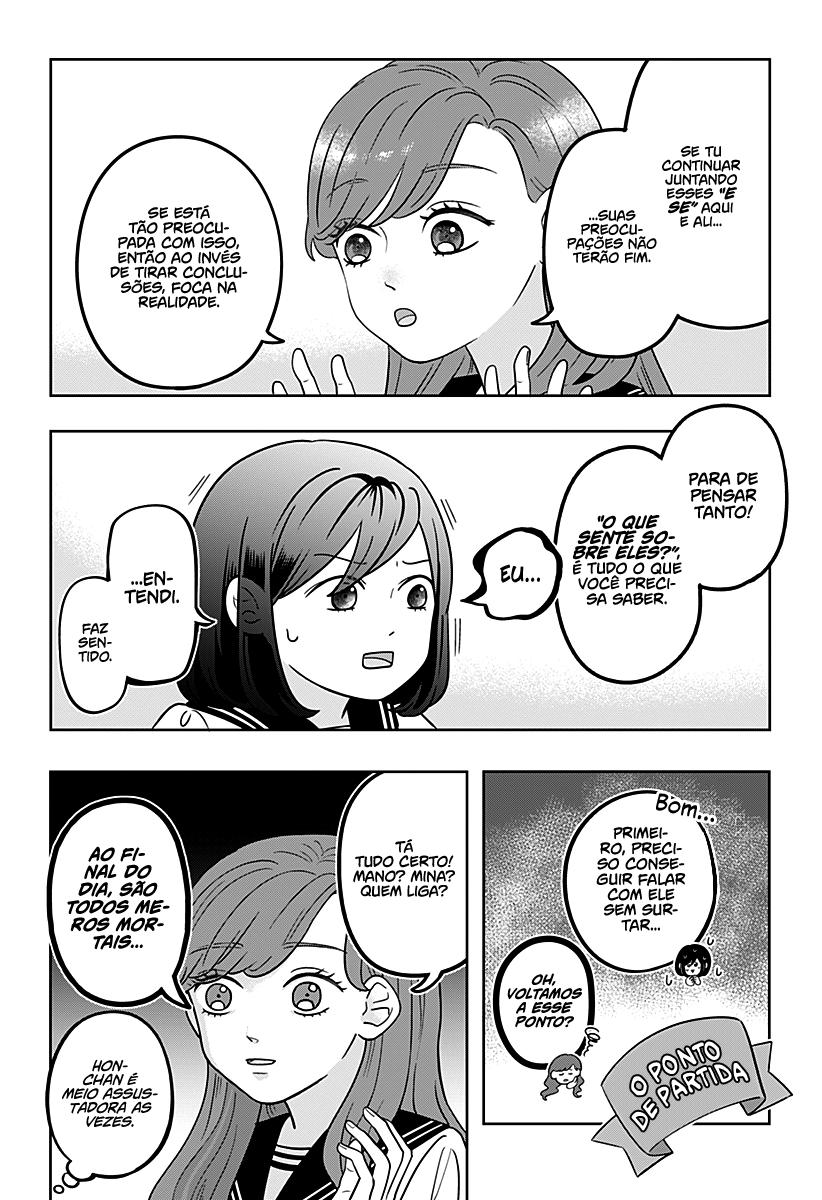 Seihantai na Kimi to Boku Capítulo 1