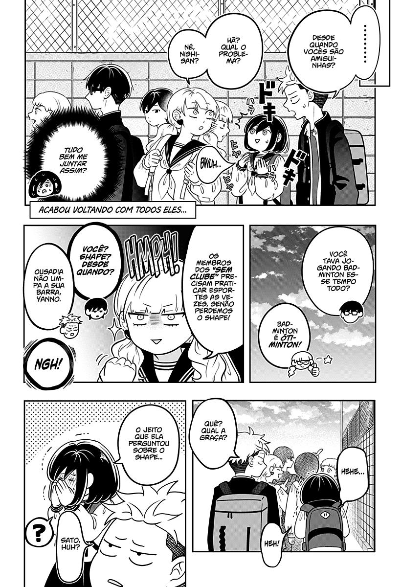 Seihantai na Kimi to Boku Capítulo 1