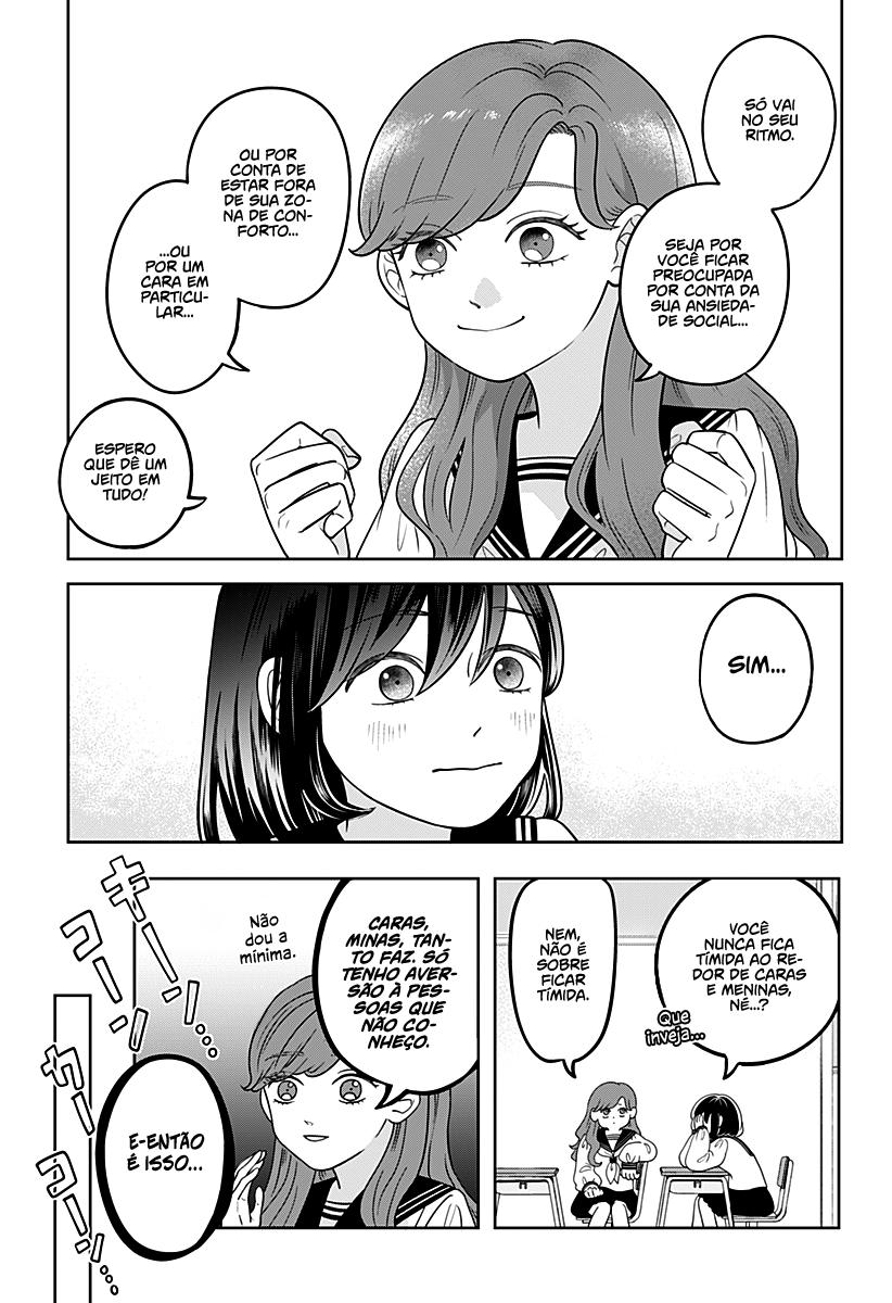 Seihantai na Kimi to Boku Capítulo 1