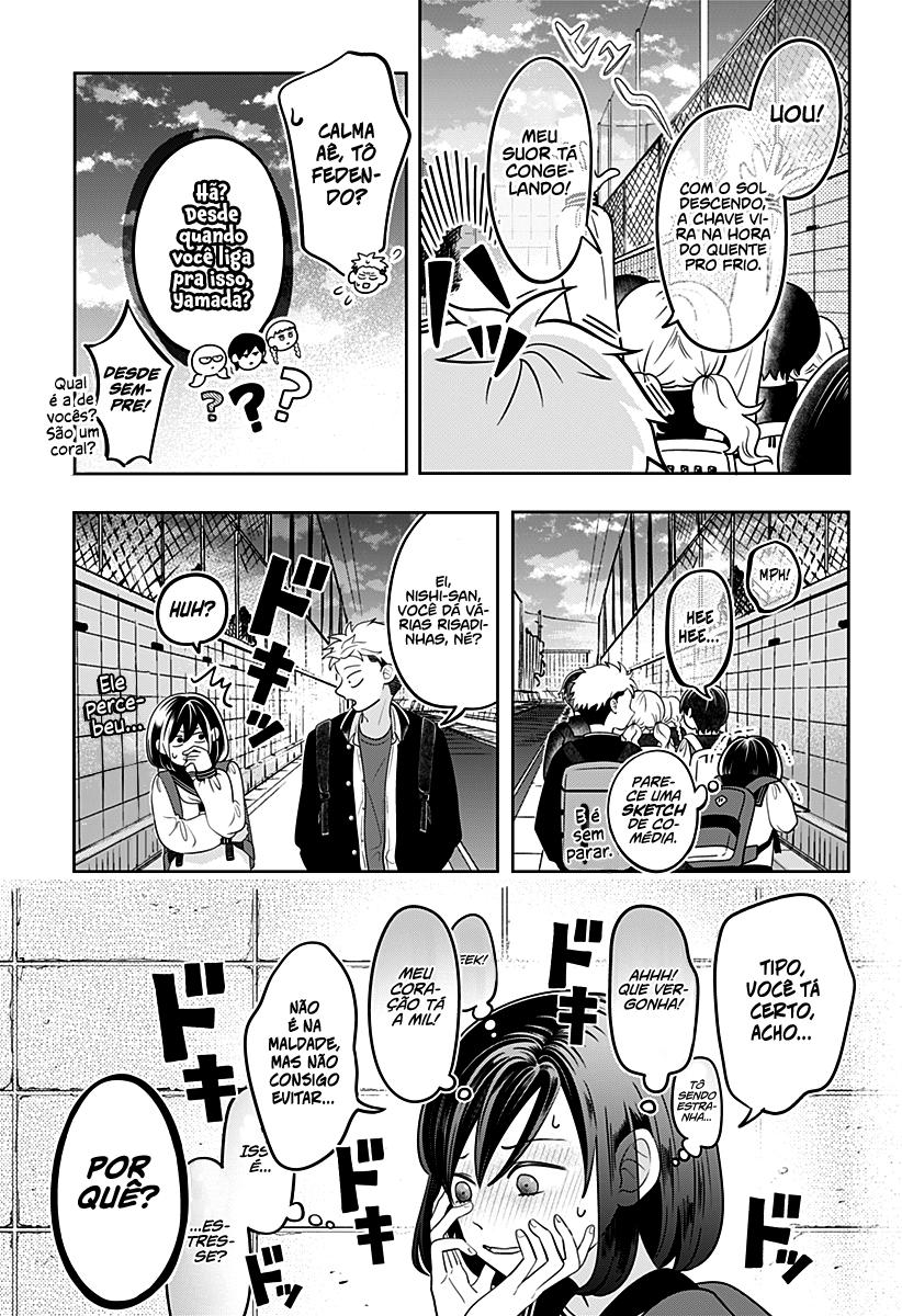 Seihantai na Kimi to Boku Capítulo 1