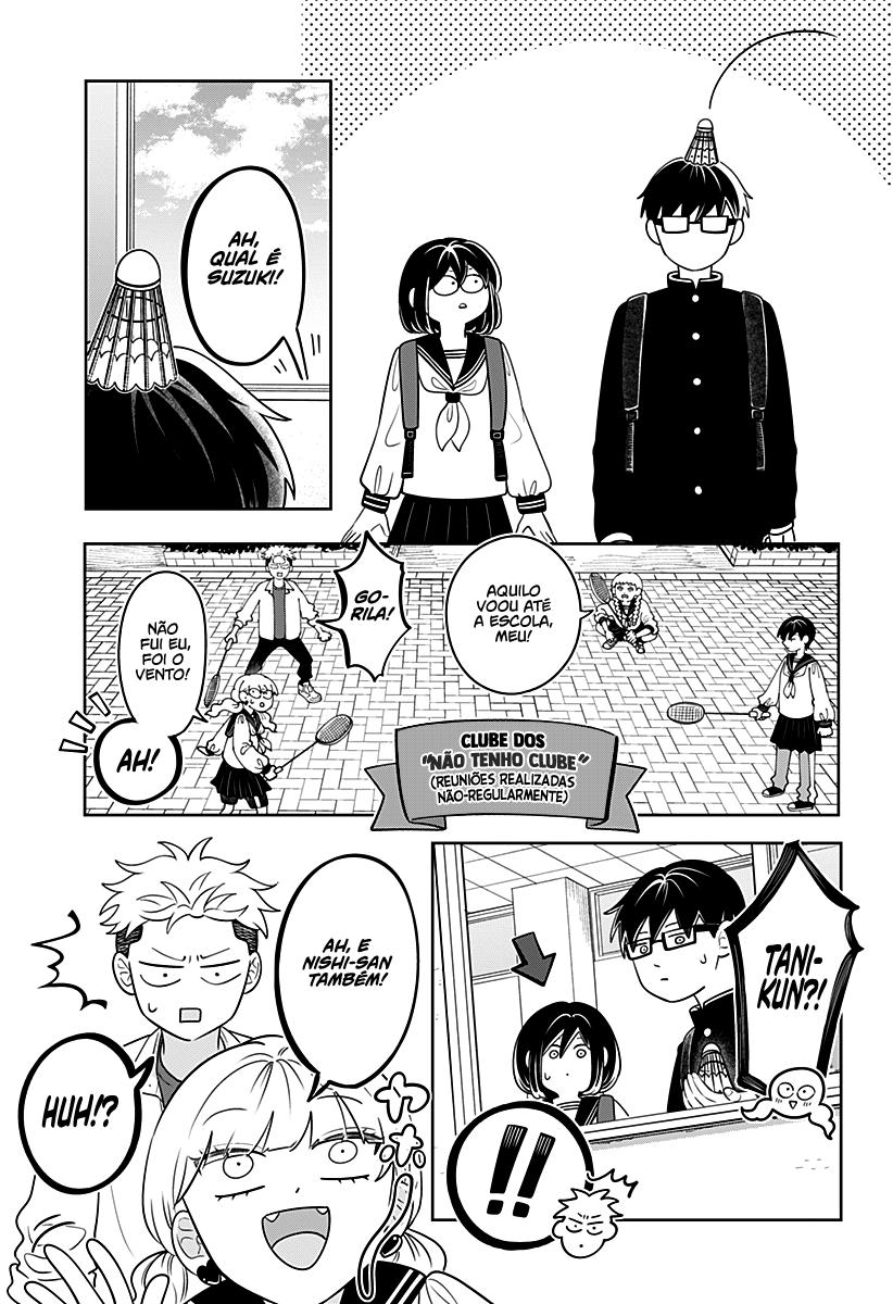 Seihantai na Kimi to Boku Capítulo 1